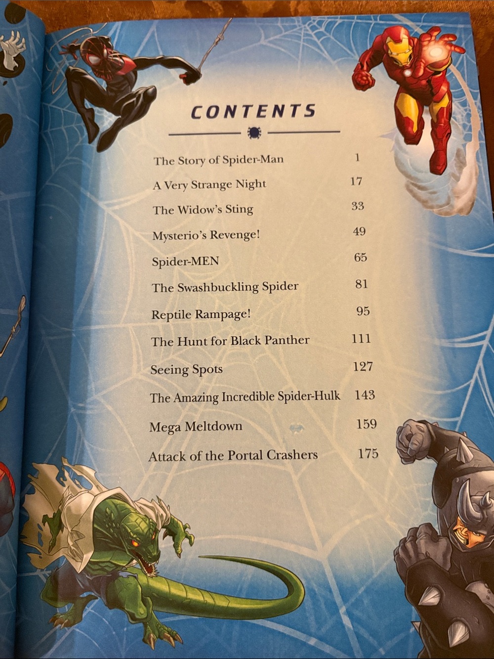 Marvel Spider-Man 5-Minute Stories - Picture 2 of 4